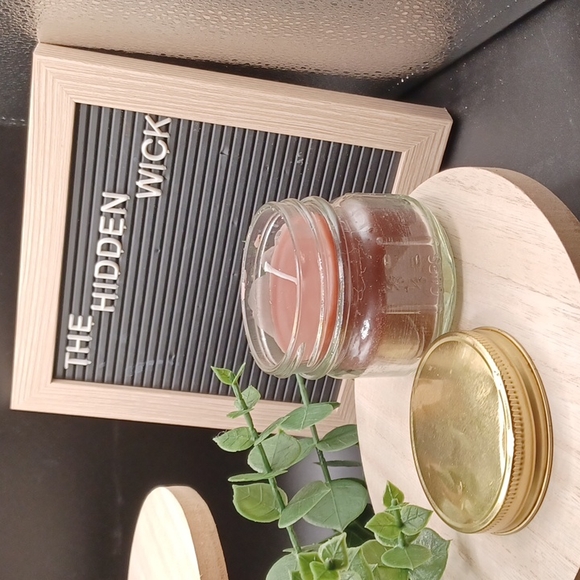 Yankee Candle Other - Hazelnut- Single Wick Hand Made candle